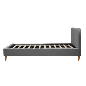 Ashley Queen Bed – Dark Grey