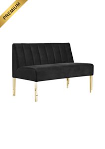 BROOKLYN LOVESEAT BLACK (SF16 - DB)