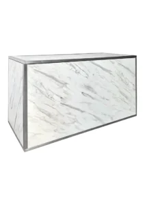 BROOKLYN™ BAR COUNTER (BT7 - LW) BIANCO WHITE