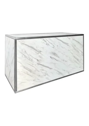 BROOKLYN™ BAR COUNTER (BT7 - LW) BIANCO WHITE
