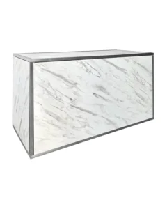 BROOKLYN™ BAR COUNTER (BT7 - LW) BIANCO WHITE