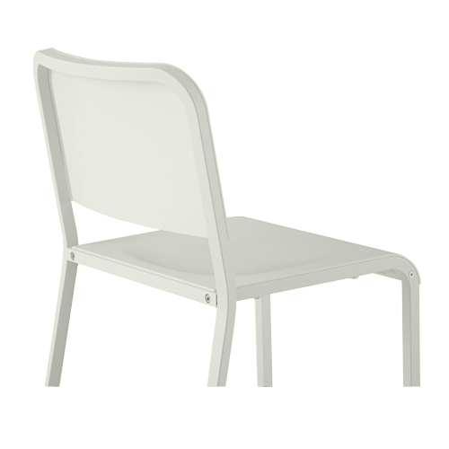 a mell chair on a white background