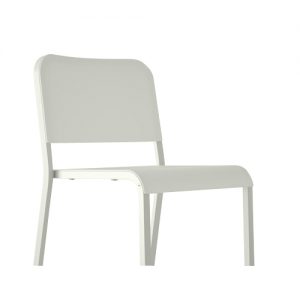 a mell chair against a white background