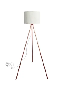 FLINT FLOOR LAMP WHITE SHADE (LL4 - W) 2026