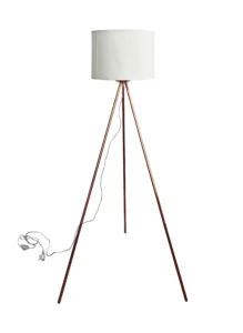 FLINT FLOOR LAMP WHITE SHADE (LL4 - W) 2026