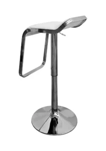 LEM BARSTOOL WHITE (BS5 - W) Back