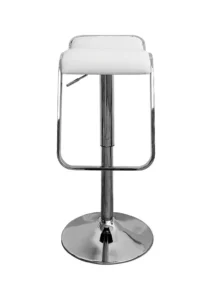 LEM BARSTOOL WHITE (BS5 - W) Front
