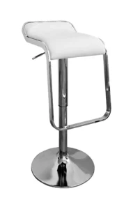 LEM BARSTOOL WHITE (BS5 - W)