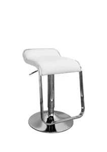 LEM BARSTOOL WHITE (BS5 - W) Low
