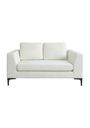 MANHATTAN SOFA DOUBLE SEATER WHITE