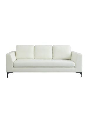 MANHATTAN SOFA THREE SEATER WHITE