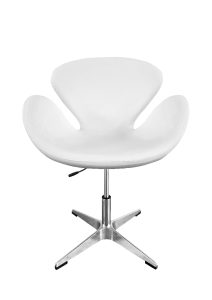 Swan Chair - Single Seater White