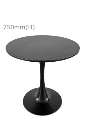Replica Tulip Table Black