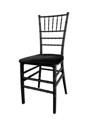 TIFFANY CHAIR BLACK - BLACK SEAT (CH7 - TBB) 2026