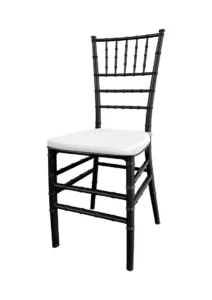 TIFFANY CHAIR BLACK - WHITE SEAT (CH7 - TBW) 2026