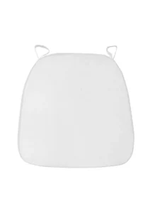 WHITE SEAT CUSHION (CUW)