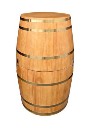 WINE BARREL - NATURAL OAK (AC2 - WOAK)