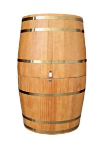 WINE BARREL - NATURAL OAK (AC2 - WOAK) Front