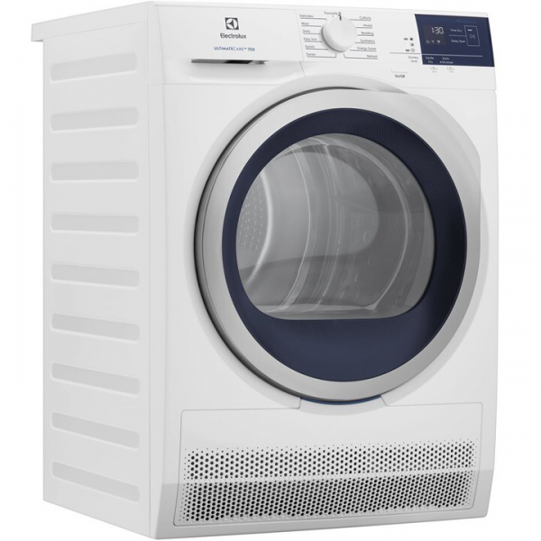 A 7kg UltimateCare™ 700 Condenser Dryer on a white background.