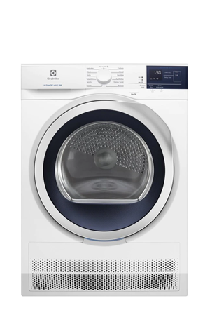 a 8kg ultimatecare™ 700 condenser dryer on a white background