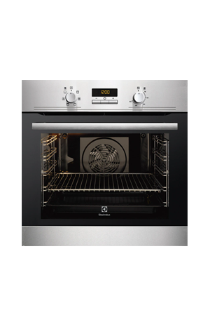 a 72l built in oven with grill function on a white background