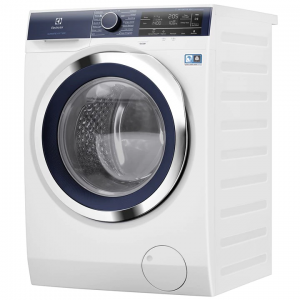 a 9kg ultimatecare™ 800 washing machine on a white background