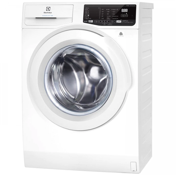 a 75kg ultimatecare™ 500 washing machine on a white background