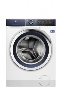a 9kg ultimatecare™ 800 washing machine on a white background
