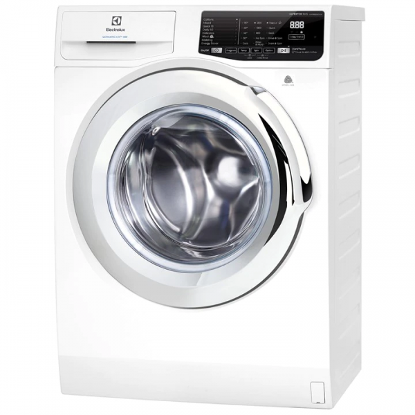 A 9kg UltimateCare™ 500 washing machine on a white background.