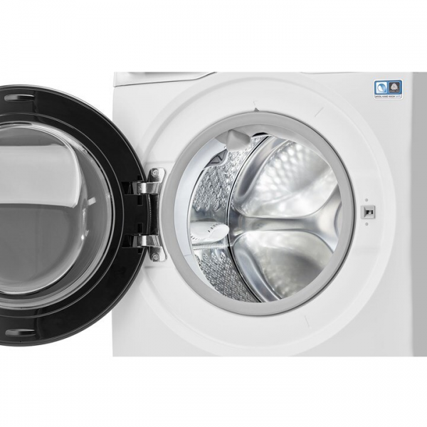 A 10/7kg UltimateCare™ 900 Washer Dryer with the door open on a white background.