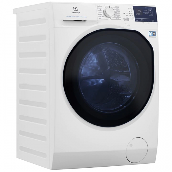 a 75kg ultimatecare™ 700 washer dryer on a white background