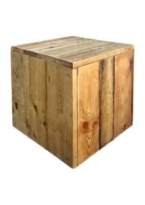PALLET WOODEN STOOL (OB16 - BR)
