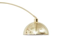 acro floor lamp gold ll3 g