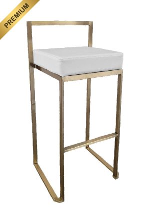 CUBO BAR STOOL GOLD - WHITE (BS17 - GW)-UPLOAD-R1_PREMIUM