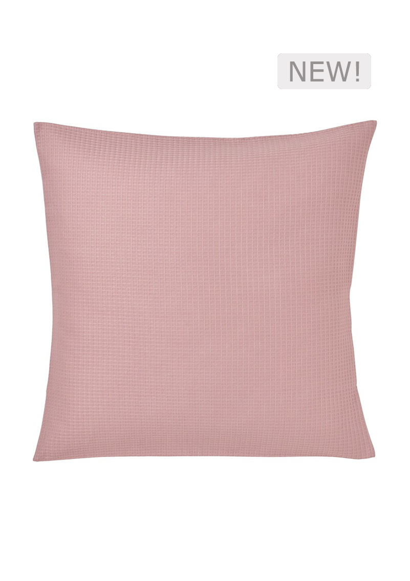 fluff cushion pastel pink