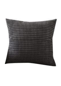 fluff cushion pixel dark grey
