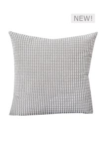 fluff cushion pixel light grey