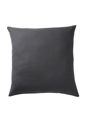 FLUFF CUSHION - SILK DARK GREY