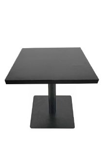 grande square table black