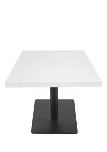 grande square table white