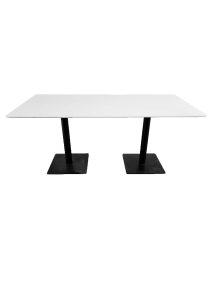 Grande Table & Long Top - White