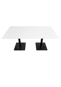 Grande Table & Long Top - White