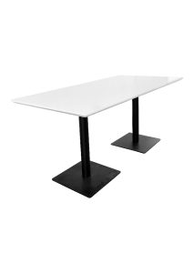 Grande Table & Long Top - White