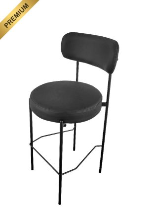 ICON BARSTOOL - BLACK (BS10 - BB)-UPLOAD_PREMIUM