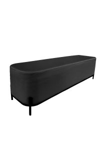 icon long bench™ black