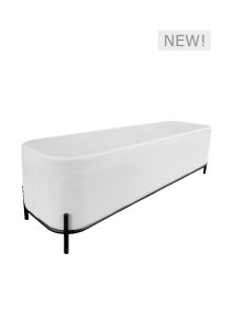 icon long bench™ white