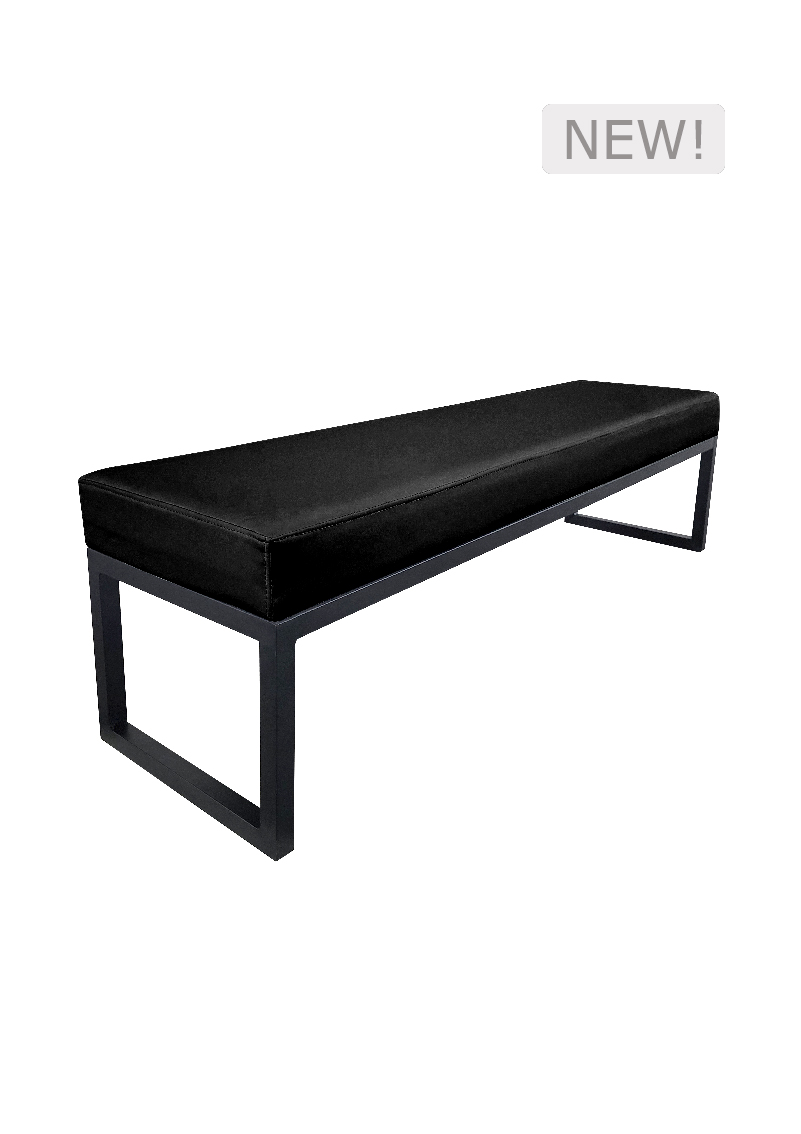 regal long bench black™ black seat