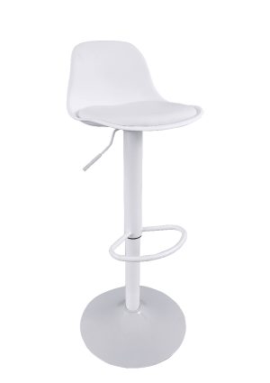 LIU BARSTOOL WHITE