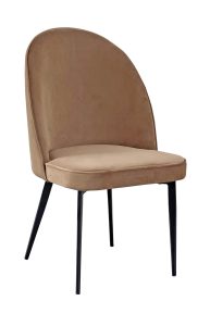 rodin dining chair brown