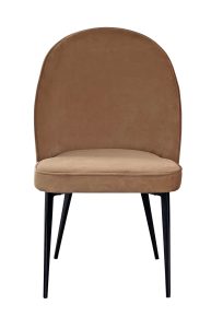 rodin dining chair brown